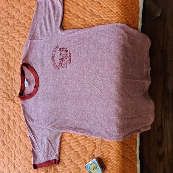 Mount Rushmore Cave Graphic Tee - Red - Picture 6 of 6